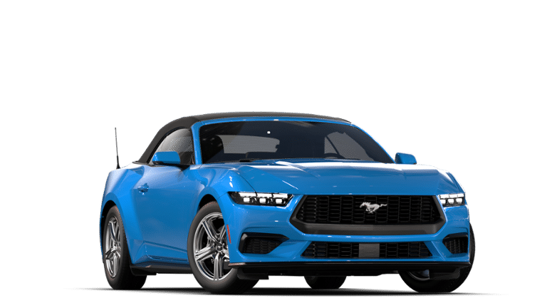 Mustang® vehicle